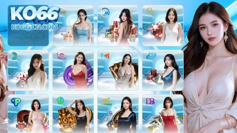 Đánh giá ưu điểm sảnh cược Casino tại KO66