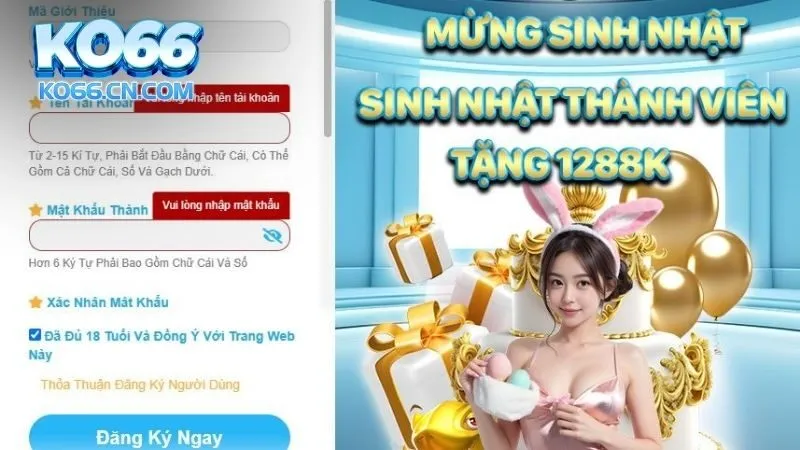 Hướng dẫn cách tham gia cá cược tại KO66 cho tân binh