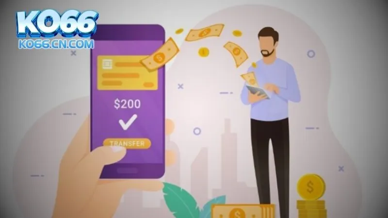 Rút tiền KO66 cần đáp ứng điều gì